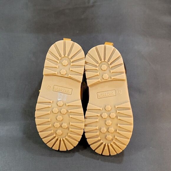 BRAND NEW CARTER BABY BOYS ROY CASUAL RUGGED HIGH TOP BOOT - Picture 15 of 16